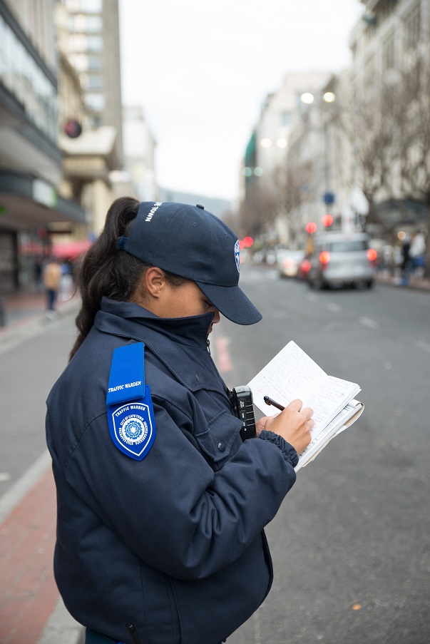 Traffic Warden: Insaaf Adams