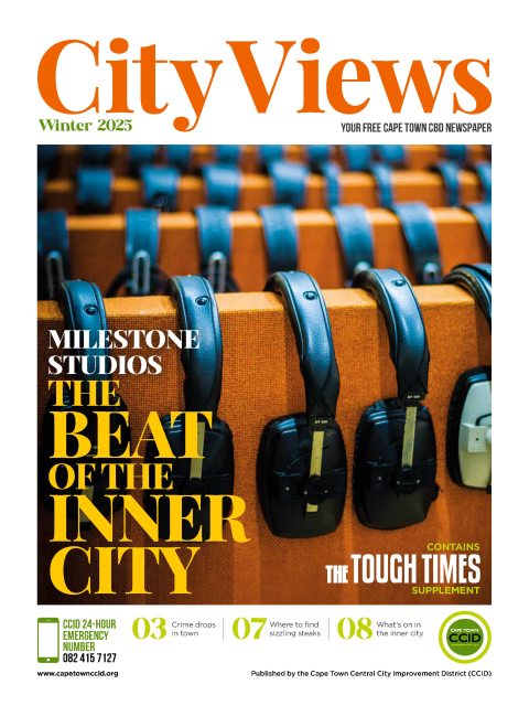 City Views Winter 2025 Cover