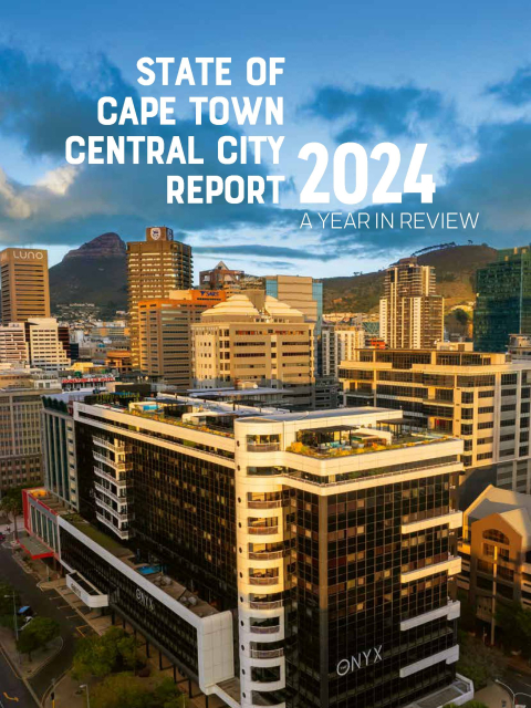 State of Cape Town Central City 2024 cover