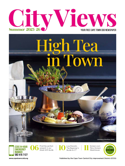City Views Summer 2025 cover