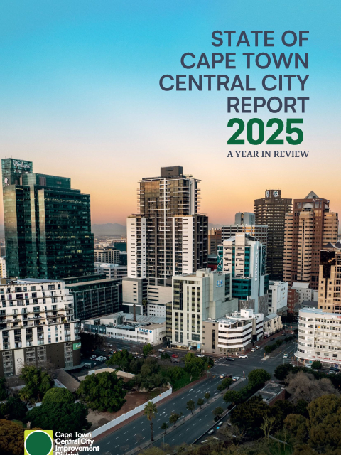 State of Cape Town Central City Report 2025 - cover