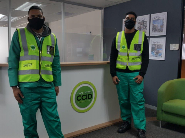 Urban Sanitiser Ambassadors