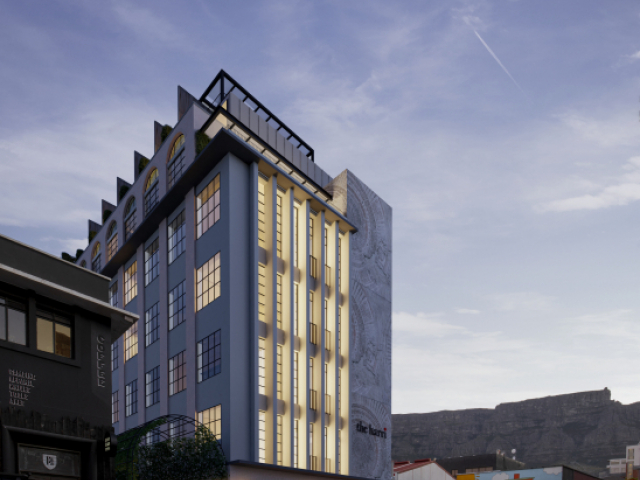 The Harri - Exterior