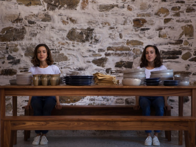 Between Us is run by twins Jesse and Jamie Friedberg