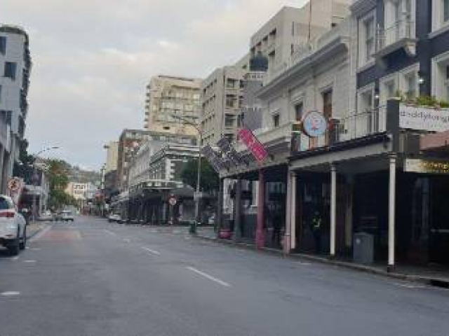 Empty CBD Streets (12)