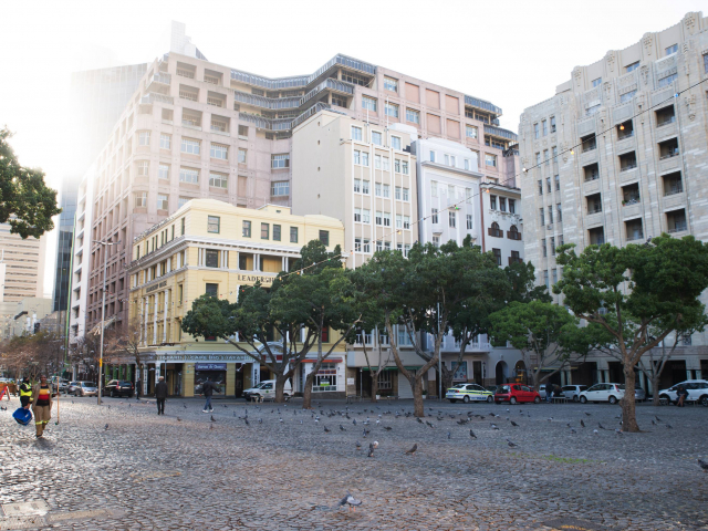 Empty CBD Streets (2)
