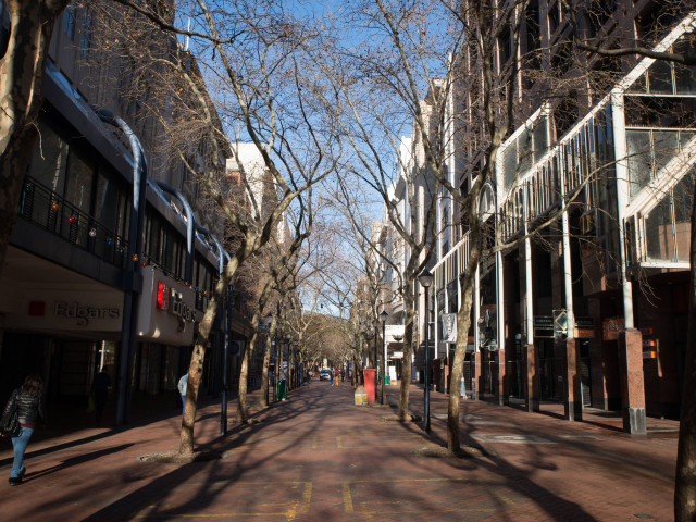 Empty CBD Streets (3)