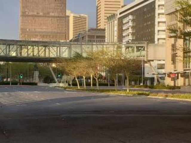 Empty CBD Streets (4)