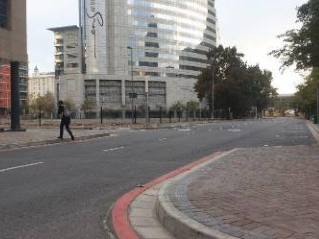 Empty CBD Streets (5)