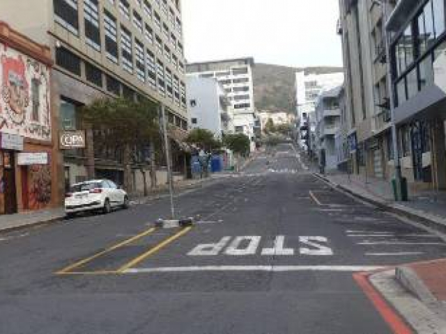 Empty CBD Streets (7)