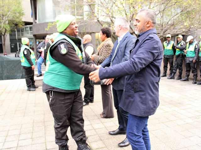 Medal Handover (9)