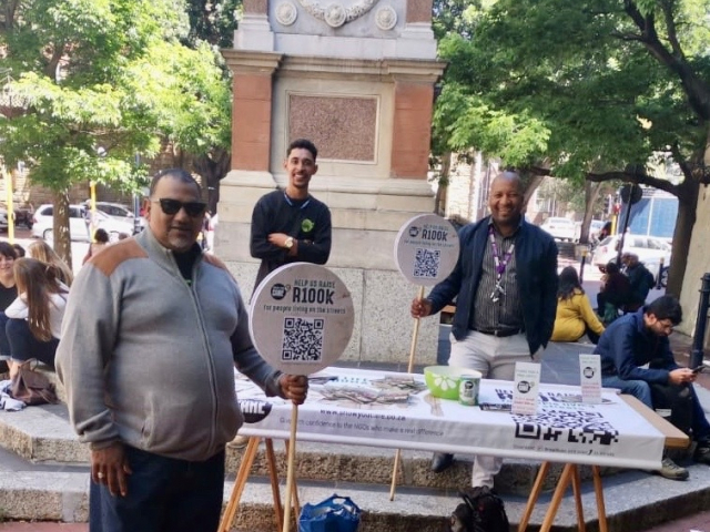 St Georges Mall activation (1)