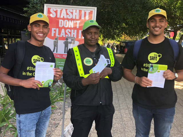 Stash It 2019 Activations - Students 4