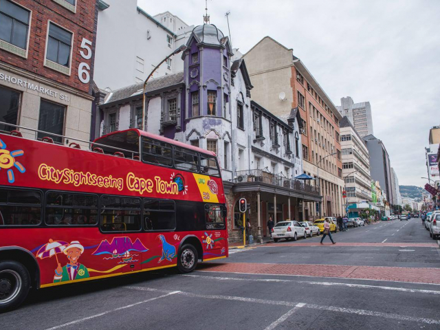 City Sightseeing Bus