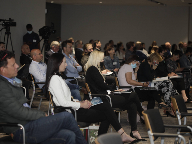 CCID Business Breakfast audience