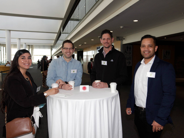 CCID Business Breakfast guests