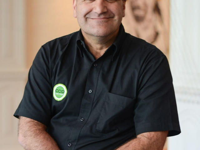 Tasso Evangelinos, CEO of the Cape Town Central City Improvement District