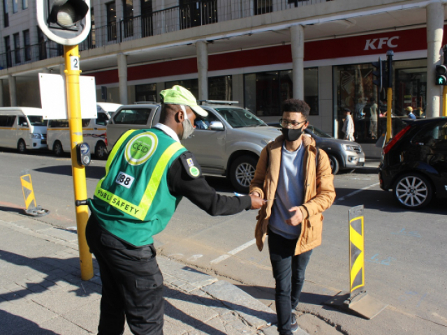 Pamphlet distribution by PSO