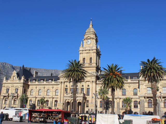 City Hall - Grand Parade