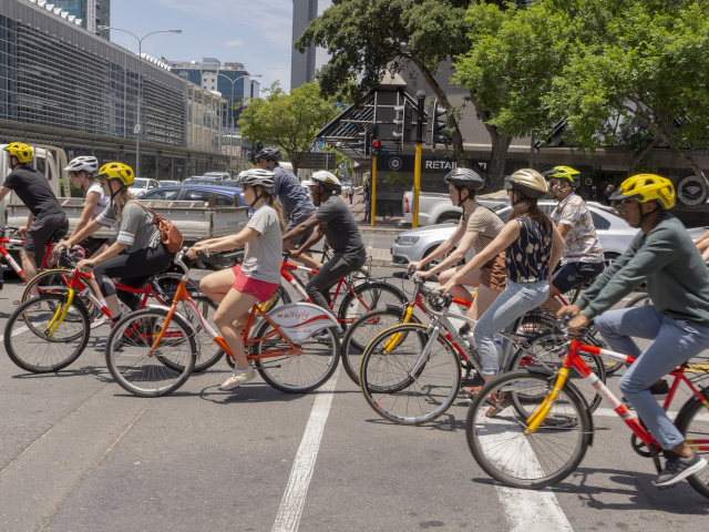 Friday Lunchtime City Centre Cycle 