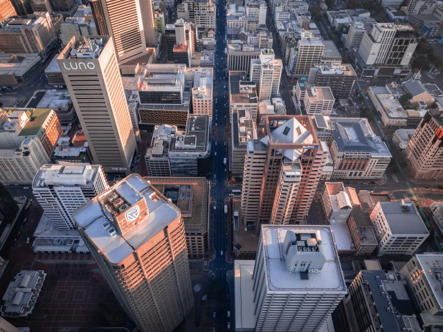 Cape Town CBD - Ryan Warneke