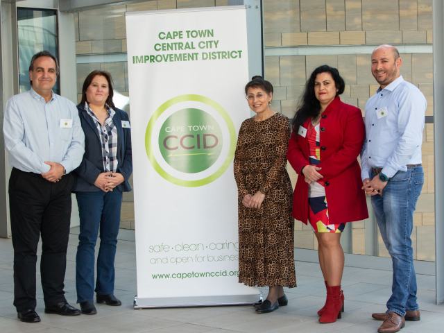 CCID Management Team