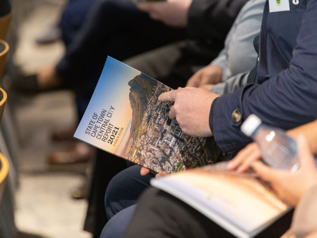 State of the Cape Town Central City Report