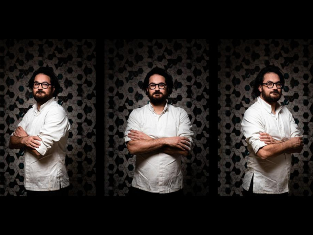 Chef Luciano Monosilio