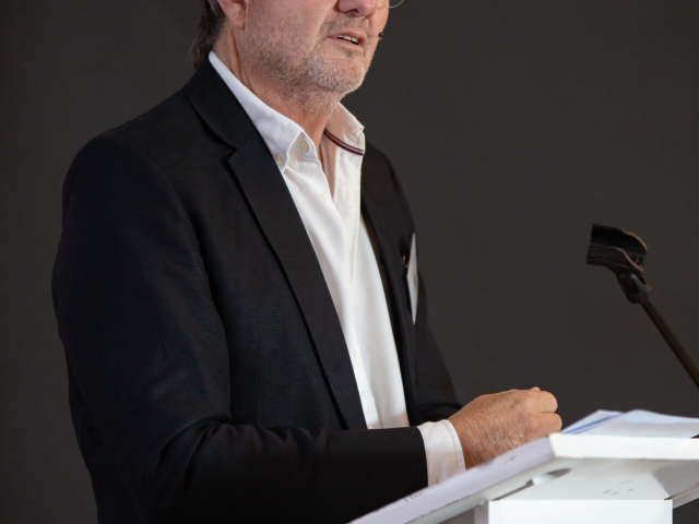 CCID Chairperson Rob Kane was at the helm of proceedings at the AGM