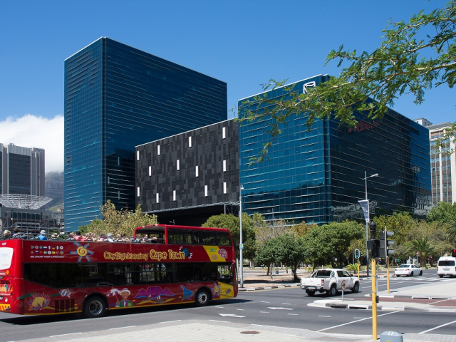 City Sightseeing Bus - The Towers