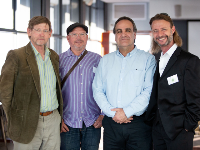 Hannes van der Merwe - director of Straatwerk - Leon Du Toit - Tasso Evangelinos and Clint Porter