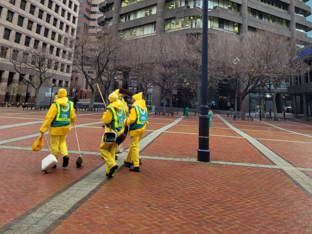 Urban Management sweepers