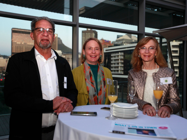 Gascon Human (Rennie Knight Frank Property), Nikki Paige (Rennie Knight Frank Property) and Claire Roodt (Rennie Knight Property)