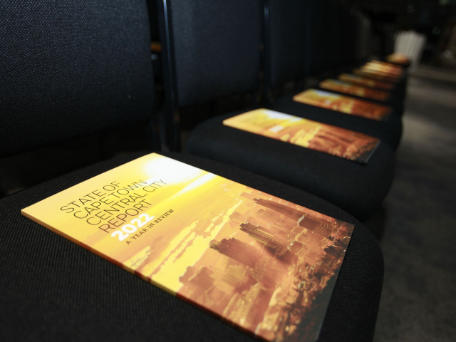 The CCID’s newly launched economic publication, State of Cape Town Central City Report 2022 – A year in review