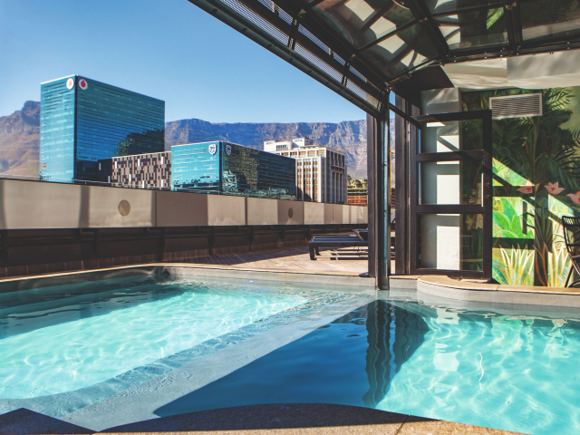 The Onyx Aparthotel Rooftop Pool