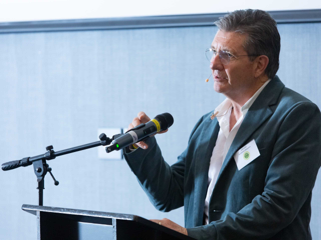 CCID Chairperson Rob Kane