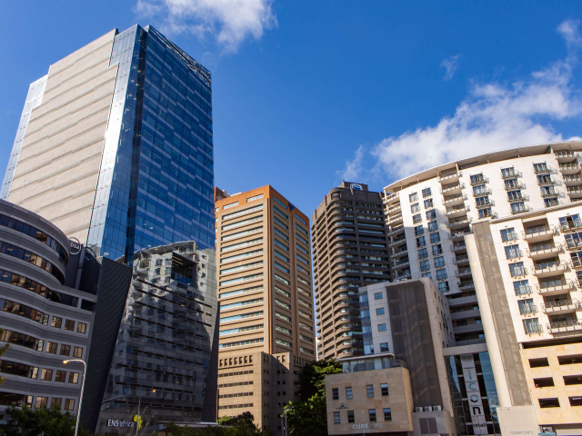 Cape Town CBD cityscape