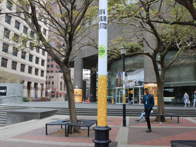 “Small Butt Big Problem” anti-litter campaign