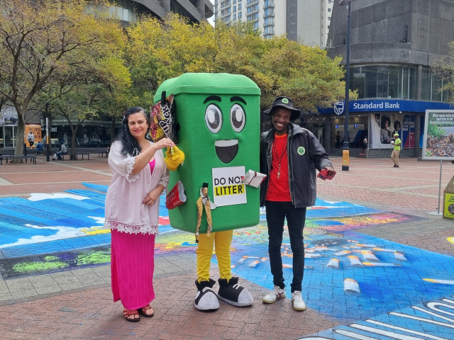 “Small Butt Big Problem” anti-litter campaign