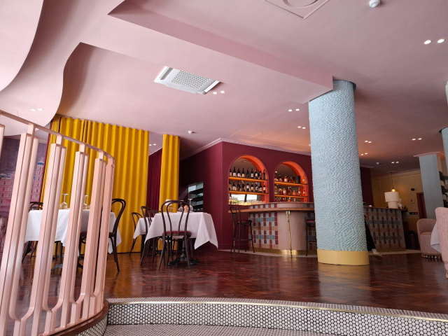 The Wes interior