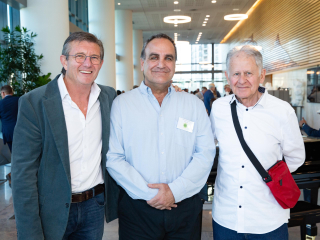 CCID Chairperson Rob Kane - CCID CEO Tasso Evangelinos - Board Member Julian Leibman