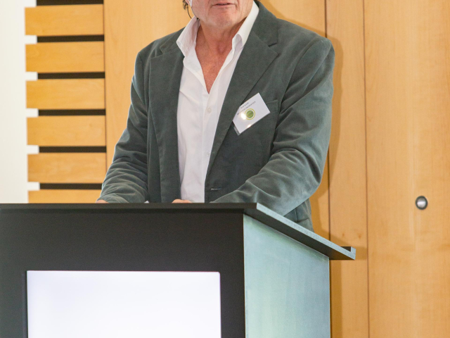 CCID Chairperson Rob Kane