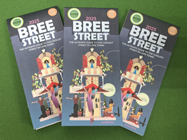 Bree Street Map 2025