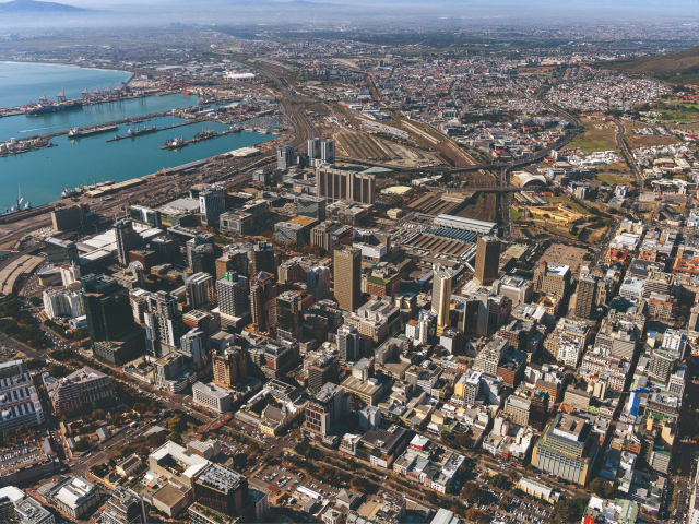 CCID CBD Aerial