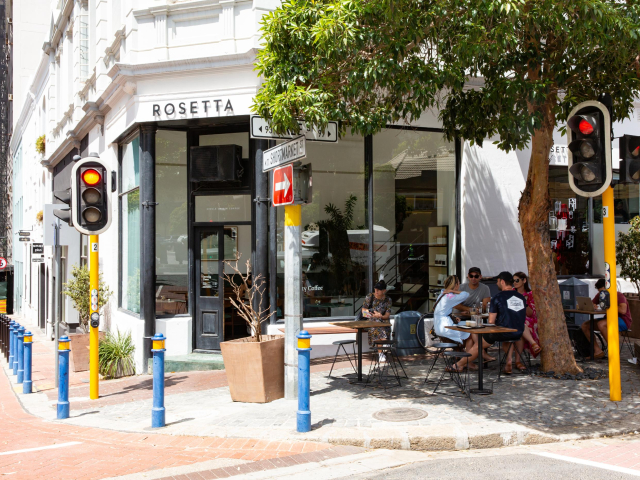 Rosetta Roastery