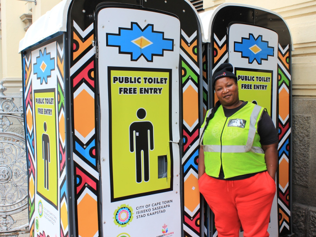 public toilet