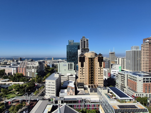 CBD Aerial