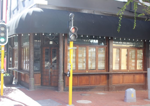A closed business