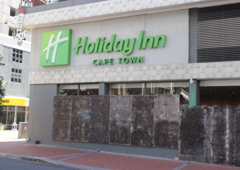 Holiday Inn express Cape Town CBD