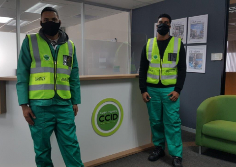 Urban Sanitiser Ambassadors